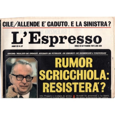 L'ESPRESSO-n 37, 16 settembre-1973