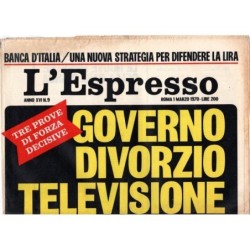 L'ESPRESSO-n 9, 1 marzo-1970
