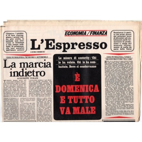 L'ESPRESSO-n 48, 2 dicembre-1973