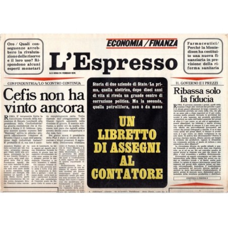 L'ESPRESSO-n 8, 24 febbraio-1974