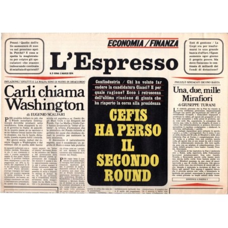 L'ESPRESSO-n 9, 3 marzo-1974