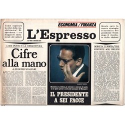 L'ESPRESSO-n 27, 15 novembre-1970