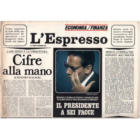 L'ESPRESSO-n 27, 15 novembre-1970