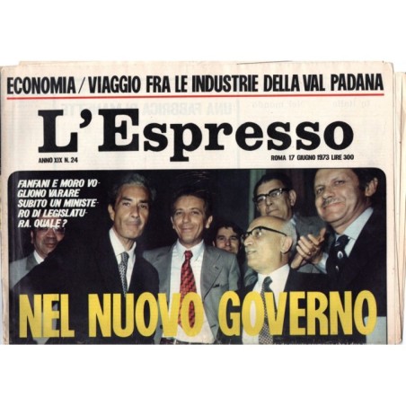 L'ESPRESSO-n 24, 17 giugno-1973