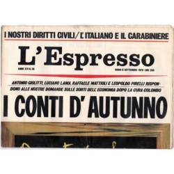 L'ESPRESSO-n 36, 6 settembre-1970