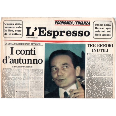 L'ESPRESSO-n 17, 6 settembre-1970