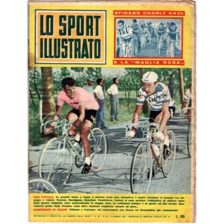LO SPORT ILLUSTRATO-n 22, 2 giu-1960