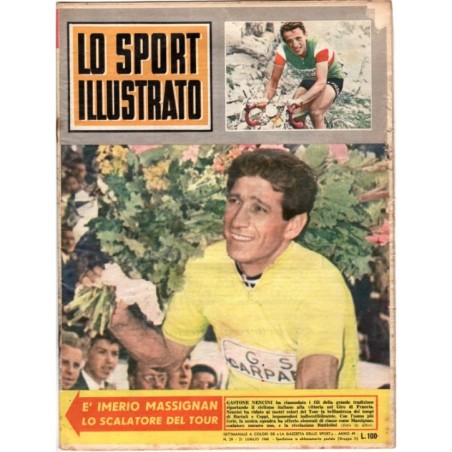 LO SPORT ILLUSTRATO-n 29, 21 luglio-1960