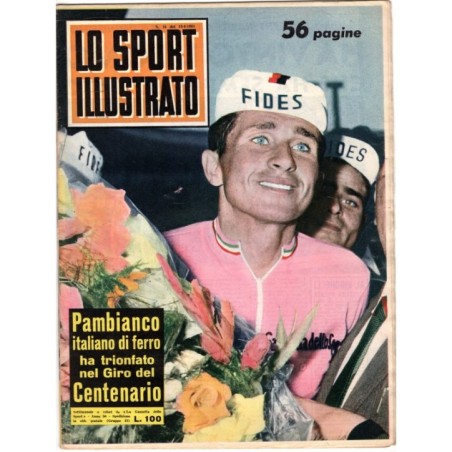 LO SPORT ILLUSTRATO-n 24, 15 giugno-1961