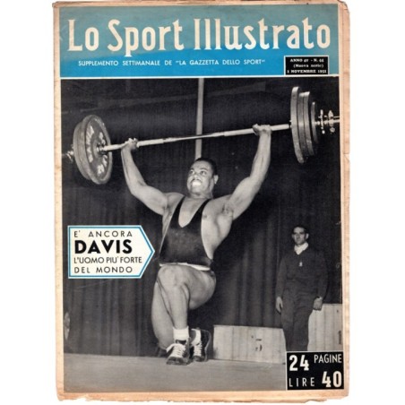 LO SPORT ILLUSTRATO-n 44, 1 novembre-1951