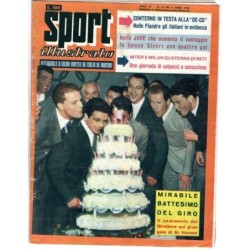 SPORT ILLUSTRATO-n 14, 3 aprile-1958
