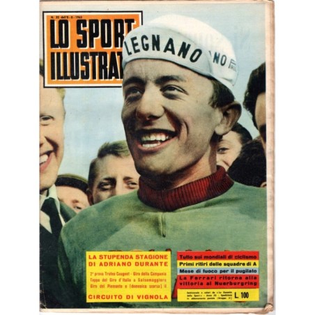 LO SPORT ILLUSTRATO-n 32, 8 agosto-1963