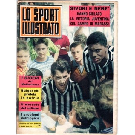 LO SPORT ILLUSTRATO-n 40, 3 ottobre-1963