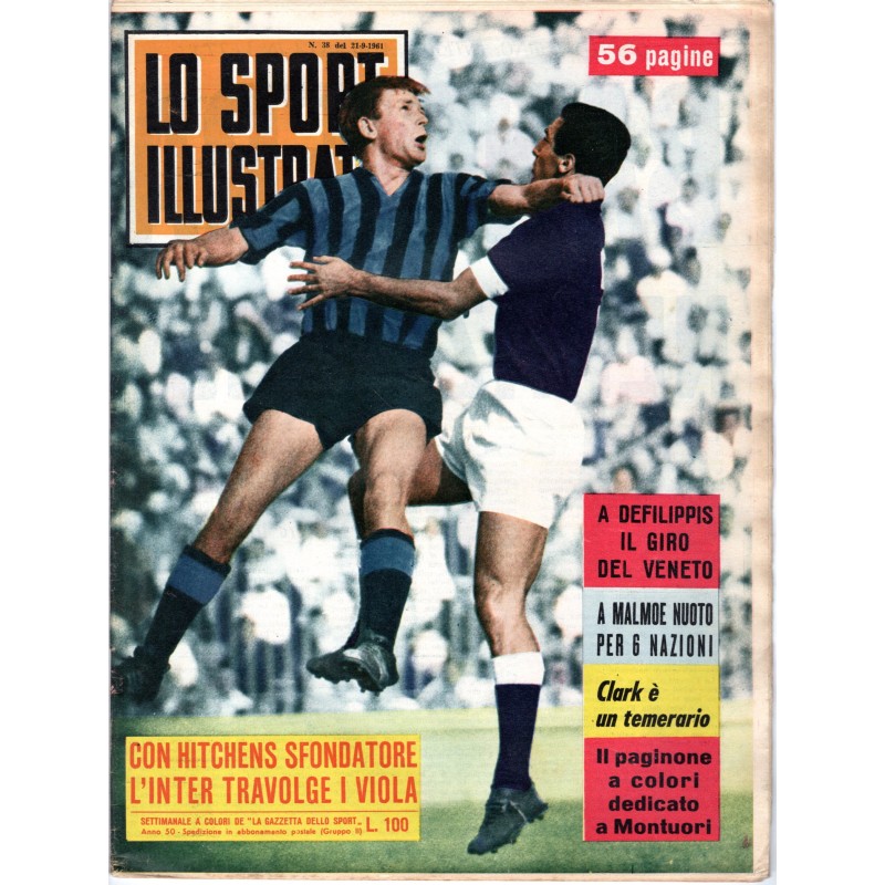 LO SPORT ILLUSTRATO-n 38, 21 settembre-1961