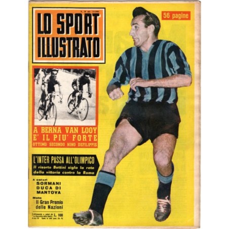 LO SPORT ILLUSTRATO-n 36, 7 settembre-1961