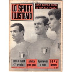 LO SPORT ILLUSTRATO-n 20, 14 maggio-1964