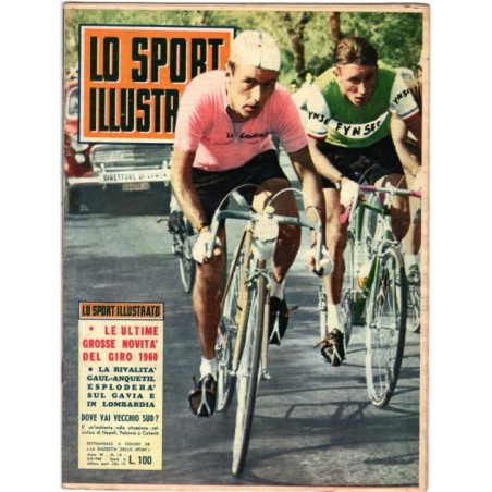 LO SPORT ILLUSTRATO-n 18, 5 mag-1960