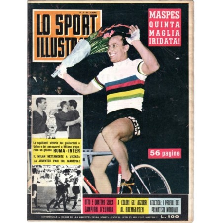 LO SPORT ILLUSTRATO-n 35, 31 agosto-1961