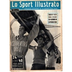 LO SPORT ILLUSTRATO-n 33, 16 agosto-1951
