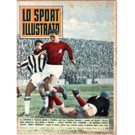 LO SPORT ILLUSTRATO-n 6, 11 feb-1960