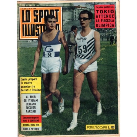 LO SPORT ILLUSTRATO-n 27, 4 luglio-1963