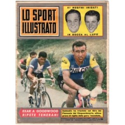 LO SPORT ILLUSTRATO-n 31, 4 agosto-1960
