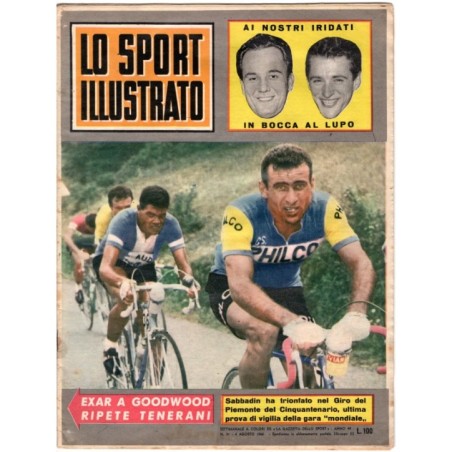 LO SPORT ILLUSTRATO-n 31, 4 agosto-1960