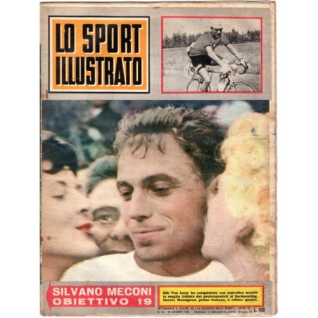 LO SPORT ILLUSTRATO-n 33, 18 agosto-1960