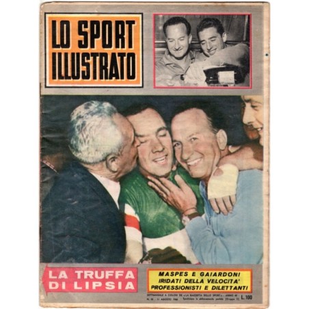 LO SPORT ILLUSTRATO-n 32, 11 agosto-1960