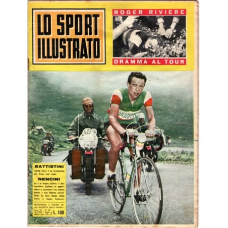 LO SPORT ILLUSTRATO-n 28, 14 lug-1960