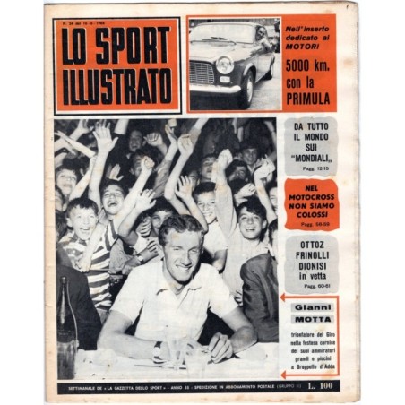 LO SPORT ILLUSTRATO-n 24, 16 giugno-1966