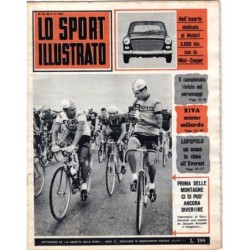 LO SPORT ILLUSTRATO-n 22, 2 giugno-1966