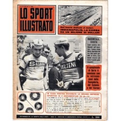 LO SPORT ILLUSTRATO-n 21, 26 maggio-1966