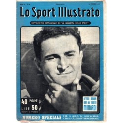 LO SPORT ILLUSTRATO-n 44, 30 ottobre-1952