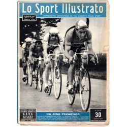 LO SPORT ILLUSTRATO-n 21, 24 maggo-1951