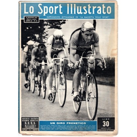 LO SPORT ILLUSTRATO-n 21, 24 maggo-1951