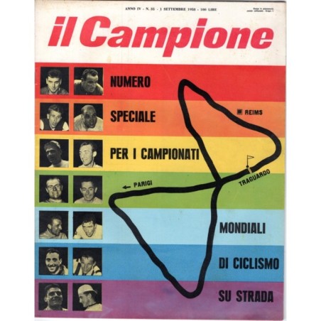 IL CAMPIONE-n 35, 1 settembre-1958