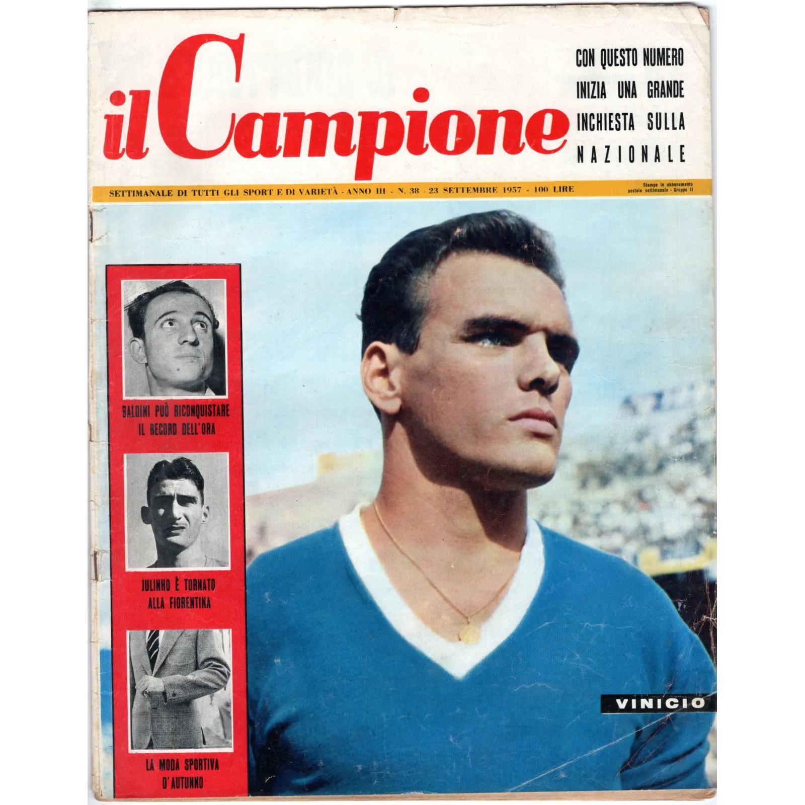 IL CAMPIONE-n 38, 23 settembre-1957