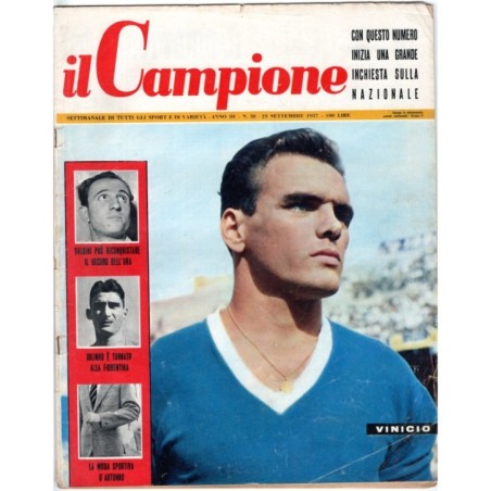 IL CAMPIONE-n 38, 23 settembre-1957