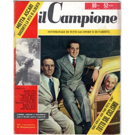 IL CAMPIONE-n 15, 9 aprile-1956