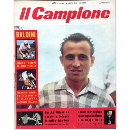IL CAMPIONE-n 23, 9 giugno-1958