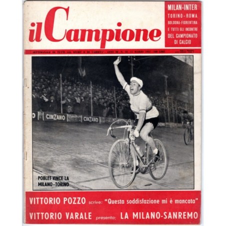 IL CAMPIONE-n 10, 11 marzo-1957