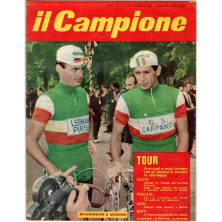 IL CAMPIONE-n 27, 4 luglio-1960