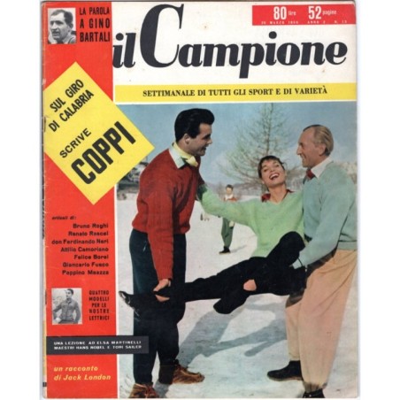 IL CAMPIONE-n 13, 26 marzo-1956