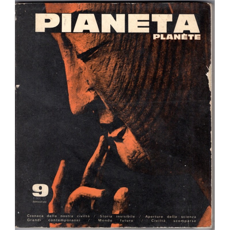 PIANETA PLANETE-n 9, settembre/novembre-1965