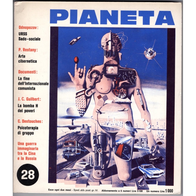 PIANETA-n 28, maggio/giugno-1969