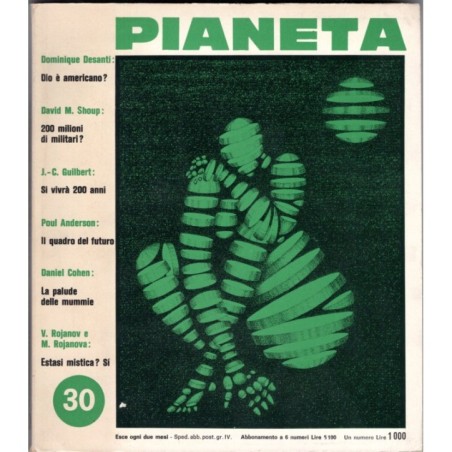 PIANETA-n 30, settembre/ottobre-1969