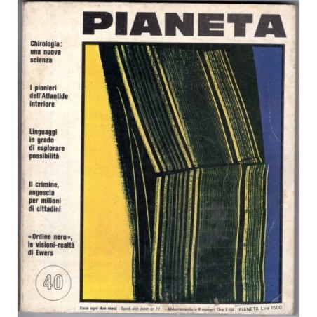 PIANETA-n 40, maggio/giugno-1971