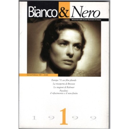BIANCO & NERO-n 1, gennaio/febbraio-1999