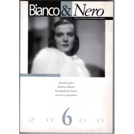 BIANCO & NERO-n 6, novembre/dicembre-2000